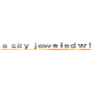 ａ ｓｋｙ ｊｅｗｅｌｅｄ ｗｉｔｈ ｓｔａｒｓ (attack on titan)