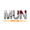ＭＵＮ (2001)