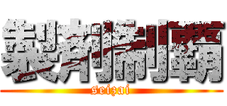 製剤制覇 (seizai)