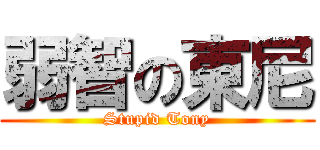 弱智の東尼 (Stupid Tony)