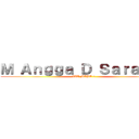 Ｍ Ａｎｇｇａ Ｄ Ｓａｒａｇｉｈ (XII MIPA 5)