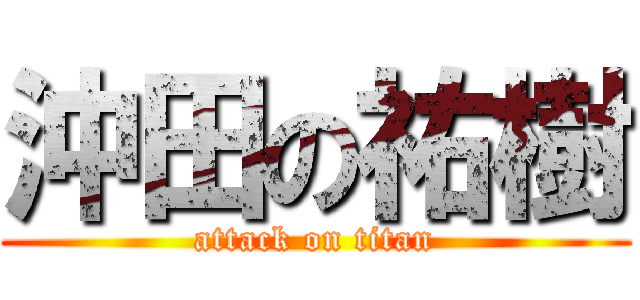 沖田の祐樹 (attack on titan)