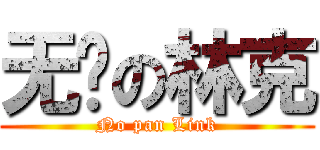 无敌の林克 (No pan Link)