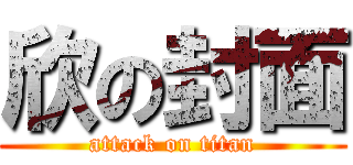 欣の封面 (attack on titan)
