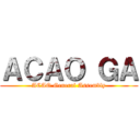 ＡＣＡＯ ＧＡ (ACAO General Assembly)