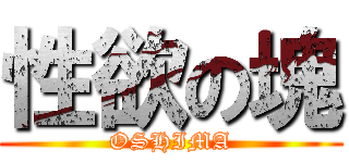 性欲の塊 (OSHIMA)