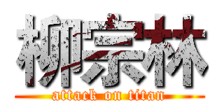 柳宗林 (attack on titan)