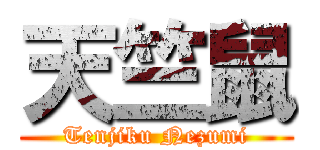 天竺鼠 (Tenjiku Nezumi)