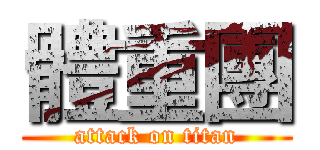 體重團 (attack on titan)