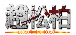 趙松柏 (attack on titan)