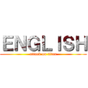 ＥＮＧＬＩＳＨ (attack on titan)