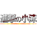 進撃の小沫 (attack on momo)