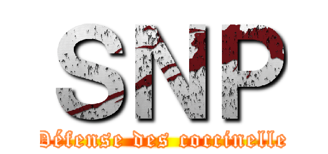 ＳＮＰ (Défense des coccinelle)