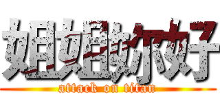 姐姐妳好 (attack on titan)