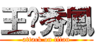 王黃秀鳳 (attack on titan)