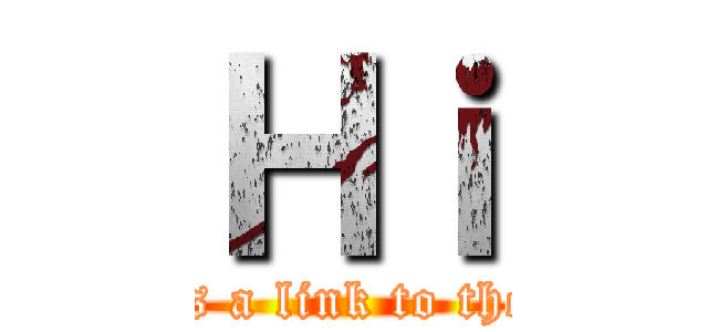 Ｈｉ (Here's a link to the font)