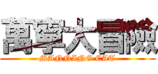 萬寧大冒險 (MANNING CAT)