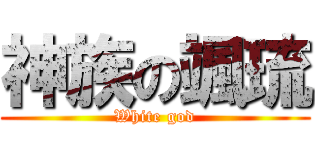 神族の颯琉 (White god)