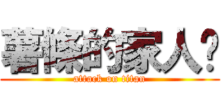 薯條的家人揪 (attack on titan)