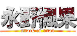 永野楓果 (attack on titan)