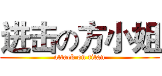 进击の方小姐 (attack on titan)