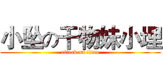 小坠の干物妹小埋 (attack on titan)