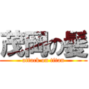 茂岡の髪 (attack on titan)