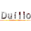 Ｄｕíｌｉｏ (attack on titan)