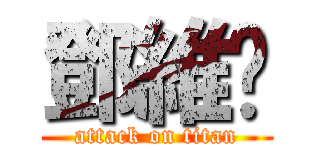 鄧維姍 (attack on titan)