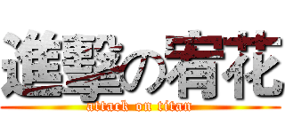 進擊の宥花 (attack on titan)