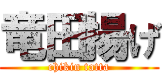 竜田揚げ (chikin tatta)