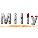 Ｍｉｌｌｙ (attack on titan)