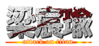梁宸瑜 (attack on titan)