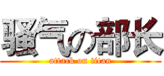 骚气の部长 (attack on titan)