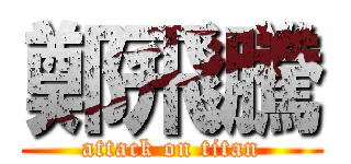 鄭飛騰 (attack on titan)