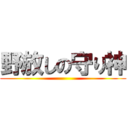 野放しの守り神 ( )