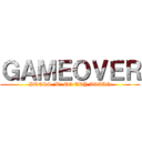 ＧＡＭＥＯＶＥＲ (PRESS 'R' TO TRY AGAIN)