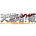 天堂哈啦板 (BAHAMUT)