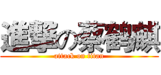 進撃の蔡鹤麒 (attack on titan)