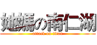 她媽の南仁湖 (attack on titan)