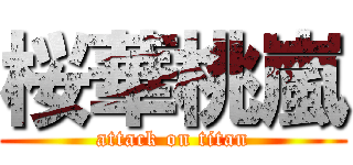 桜華桃嵐 (attack on titan)