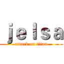 ｊｅｌｓａ (attack on titan)