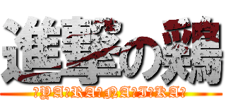 進撃の鶏 (☆YA☆RA☆NA☆I☆KA☆)