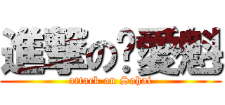 進撃の絕愛魁 (attack on Sohai)