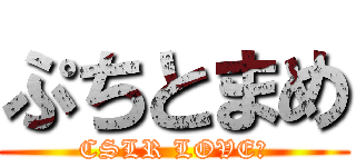 ぷちとまめ (CSLR LOVE♡)