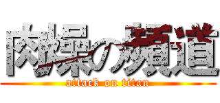 肉燥の頻道 (attack on titan)