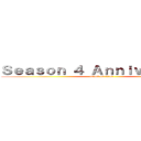 Ｓｅａｓｏｎ ４ Ａｎｎｉｖｅｒｓａｒｙ (attack on titan)