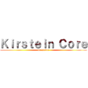 Ｋｉｒｓｔｅｉｎ Ｃｏｒｅ (aot server)