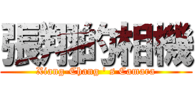 張翔的相機 (Xiang-Chang \' s Camara)