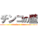 チンコの壁 (attack on titan)